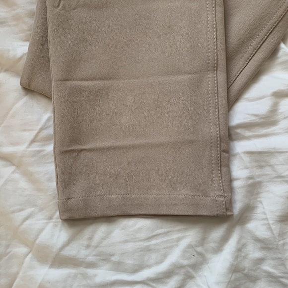 Anne Fontaine Elliot Straight Leg Khaki Jeans - Picture 6 of 10